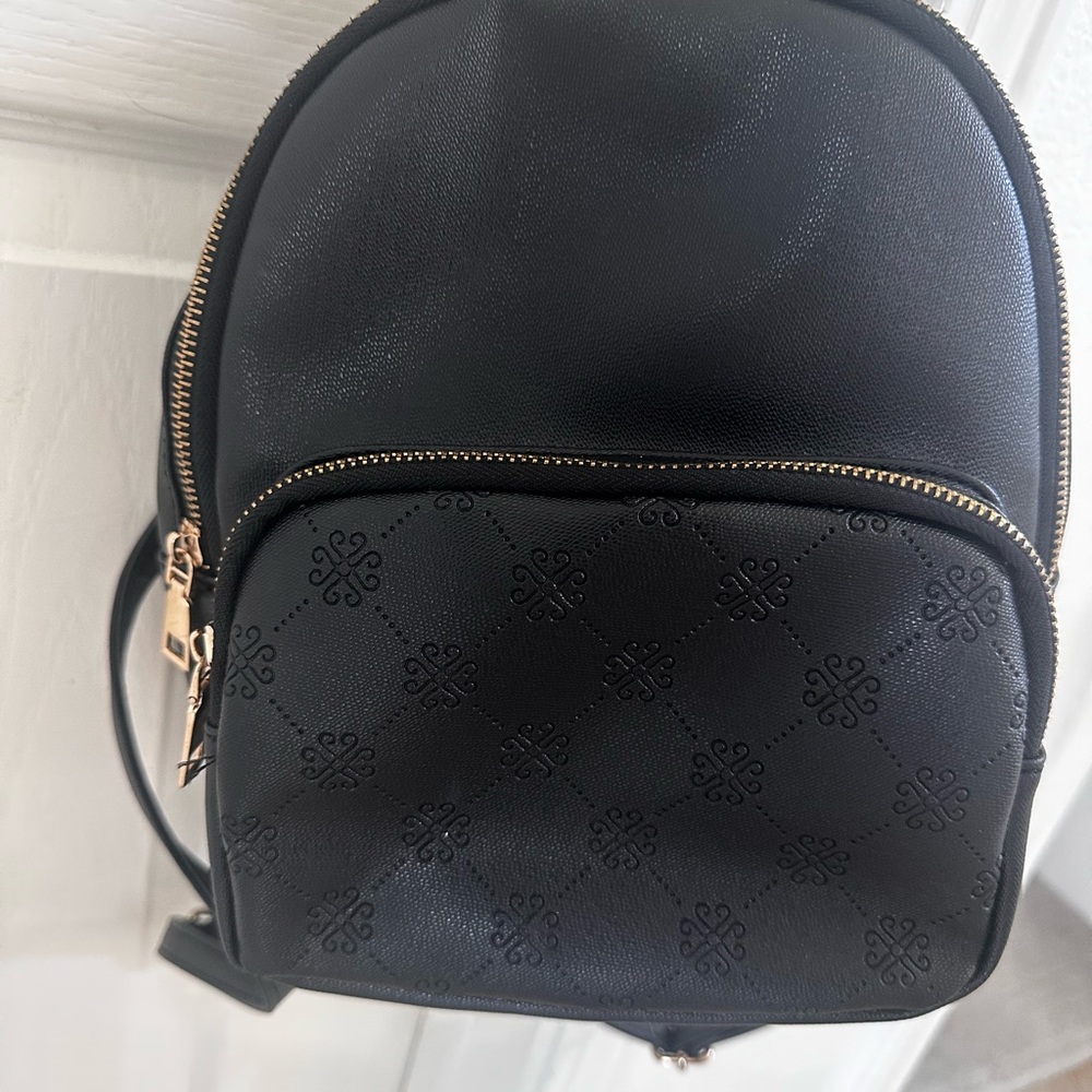 Elegant Black Backpack